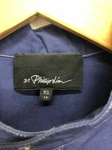 【3.1 Phillip Lim】3.1フィリップリム★長袖シャツ コットン サイズXS F192-2947TCPM 05_画像6