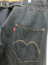 【Levi's RED】リーバイスレッド★デニムパンツ GUYS GIANT JEANS ジーンズ サイズ32 05_画像6