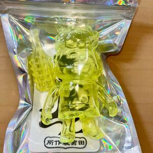 田宮製作所 珍宝 イエロー NEON Color yellow ソフビ sofvi フィギュア デザフェス