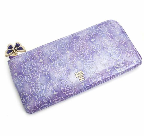 新品 ANNA SUI アナスイ L字長財布