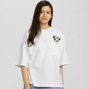新品 UNIQLO AMBUSHミニーコラボTシャツ XLサイズ