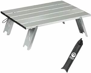 [Amazon.co.jp limitation ]ji-ji-en(G.G.N.) aluminium roll table folding light weight compact camp au