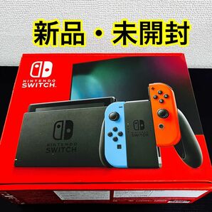 Nintendo Switch Joy-Con(L) ネオンブルー/(R) ネオンレッド　【新品/匿名配送】