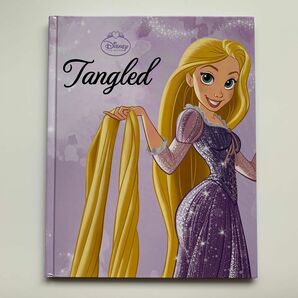 Disney PRINCESS Tangled（塔の上のラプンツェル）英語版絵本
