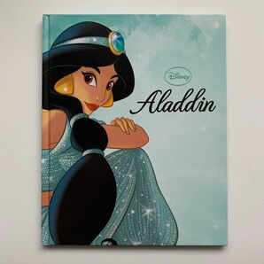 Disney PRINCESS Aladdin（アラジン）英語版絵本