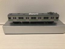 鉄道模型HOゲージ エンドウ 205系横浜線 モハ205 ドア窓大タイプ 2013年ロット M/P車_画像2