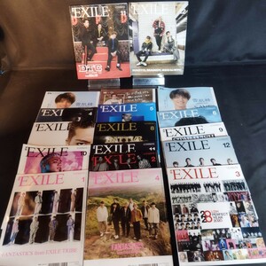 雑誌【月刊 EXILE バックナンバー】2018年〜2020年 18冊 まとめ売り 2019年すべてあり