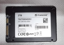 TBW 3520TB 業務用 2TB SSD TS2TSSD452K2_画像3