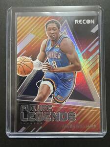 Jalen Williams Panini Recon Future Legends NBA カード 2023/24