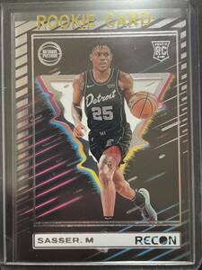 Marcus Sasser Panini Recon ルーキーカード NBA カード 2023/24