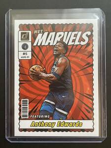 Anthony Edwards Donruss Net Marvels NBA カード 2023/24
