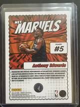 Anthony Edwards Donruss Net Marvels NBA カード 2023/24_画像2