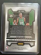 Ray Allen Panini Prizm Cracked Ice Prizm NBA カード 2023/24_画像2