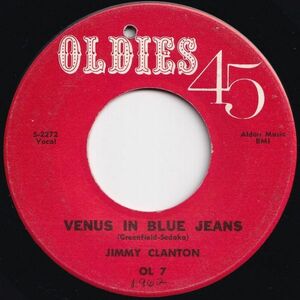 Jimmy Clanton Venus In Blue Jeans / Highway Bound Oldies 45 US OL 7 206580 R&B R&R レコード 7インチ 45