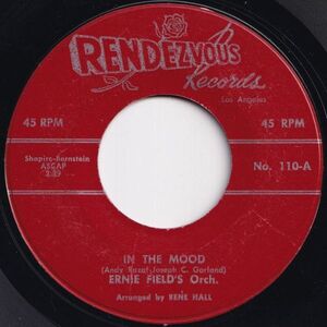 Ernie Field's Orch. In The Mood / Christopher Columbus Rendezvous US 110 206598 R&B R&R レコード 7インチ 45