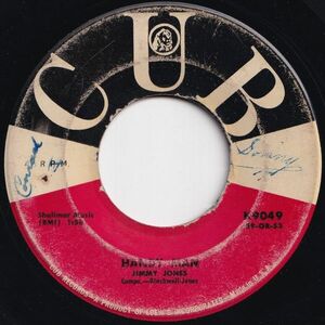 Jimmy Jones Handy Man / The Search Is Over Cub US K9049 206724 R&B R&R レコード 7インチ 45