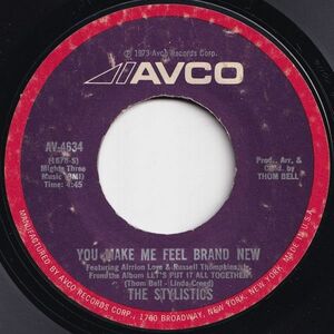 Stylistics You Make Me Feel Brand New / Only For The Children Avco US AV-4634 206740 SOUL ソウル レコード 7インチ 45