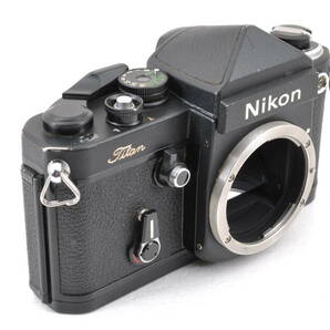 [KRK39]動作品 ニコン F2T Titan ブラックボディ本体 フィルム一眼レフカメラ フィルムカメラ チタン Nikonの画像2