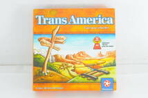 [MAB29]2点 ボードゲームまとめセット トランスヨーロッパ Trans Europa トランスアメリカ Trans America 海外版 日本語訳なし 箱付き_画像9