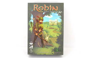 [KRK48]未使用品 ロビン Robin フレデリック モイヤーセン Frederic Moyersoen 日本語訳付き ボードゲーム