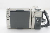 [キ MAC21]動作品 SHARP VL-EX3 デジタルビデオカメラ 液晶デジタルビデオカメラ シャープ miniDV ミニDV DIGITAL VIEWCAM_画像3