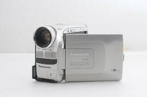 [キ MAC24]動作品 Panasonic パナソニック NV-DS7 デジタルビデオカメラ miniDV ミニDV DIGICAM デジカム 液晶デジタルビデオカメラ