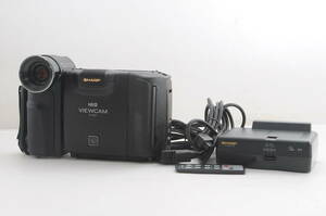 [キ MAC26]動作品 SHARP シャープ Hi8 VL-HL3 液晶8ミリビデオカメラ デジタルビデオカメラ ビューカム VIEWCAM リモコン付き