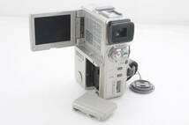 [キ MAC29]動作品 SONY ソニー DCR-PC120 デジタルビデオカメラ miniDV ミニDV Handycam ハンディカム_画像3