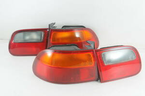 [MAD03]4 point set Civic EG6 original tail lamp rear hatchback tale lense automobile parts parts Honda HONDA