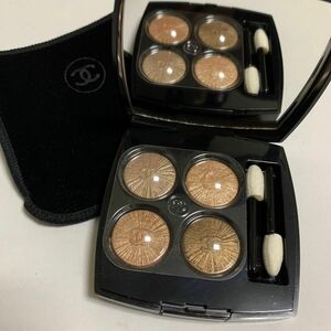 CHANEL シャネル　レキャトルオンブル 747 アイシャドウ