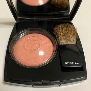 CHANEL シャネル　ジュ コントゥラスト　65 チーク