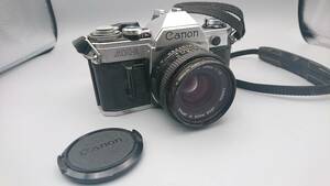 Canon　キャノン　AE-1　フィルムカメラ　レンズ　FD 50㎜　1:1.8