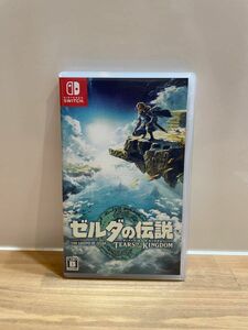 Nintendo Switch ゼルダの伝説 ティアーズ オブ キングダム　中古