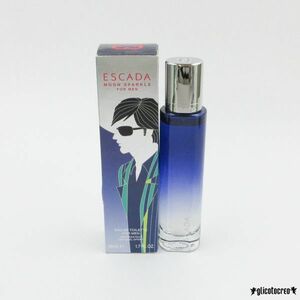  Escada moon Spark ru for men o-doto трещина 50ml EDT не использовался G655