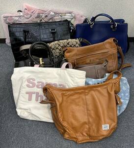 [DK 23839]1 jpy ~ bag summarize PORTER Dakota COACH ILEMER Samantha Thavasa shoulder tote bag used present condition goods 