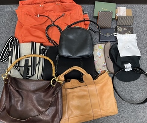 [DK 24193α]1 jpy ~ bag purse hat belt summarize BURBERRY Burberry COACH Coach Paul Smith Paul Smith seal . shop present condition goods 