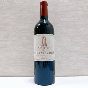 【ART-5273a】 1円～ GRAND VIN DE CHATEAU LATOUR 2004 グラン ヴィン シャトー ラトゥール 赤ワイン 750ml 未開封 古酒 コレクション