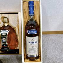 【ART-5120a】 1円～ まとめ 大量 whisky ウイスキー ヘネシー バランタイン ナポレオン スイング 陶器ボトル 目減りあり 現状保管品_画像7