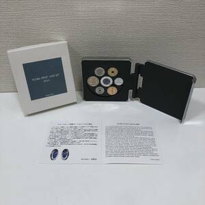 【BW 3846】1円～ TECHNO PROOF COIN SET 2011 テクノテクノプルーフ 貨幣セット 2011年 記念硬貨 コイン 硬貨 平成23年 造幣局 現状品