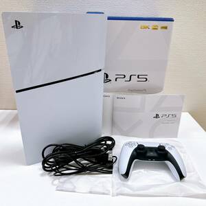 【ART-5539】 1円～ SONY ソニー PlayStation5 プレステ5 CFI-2000 A01 PS5 本体 1TB ディスクドライブ搭載 初期化済み 現状保管品