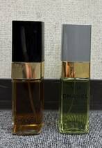 【DK 22781a】１円～ CHANEL シャネル 香水 まとめ フレグランス COCO PARFUM BLEU ALLURE N°5 N°19 開封済み 使用品 中古 現状品_画像5