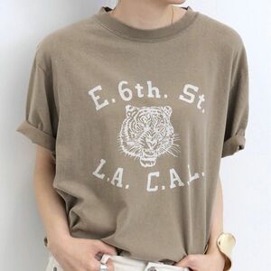 今季 新品 タグ付 L'Appartement【REMI RELIEF/レミ レリーフ】 L.A.C.A.L. T SHIRTS