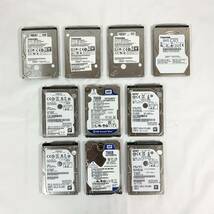 【★送料無料★】まとめ売り ハードディスク　750GB　HDD×10コ　セット　HDD　SATA　ハードディスク　動作未確認　#1_画像1