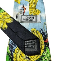 ★GIANNI VERSACE★　ブラック系　総柄　イタリア製_画像8