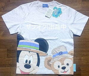 ミッキー ダッフィー スプリングヴォヤッジ Tシャツ 半袖Tシャツ 150サイズ 未使用品