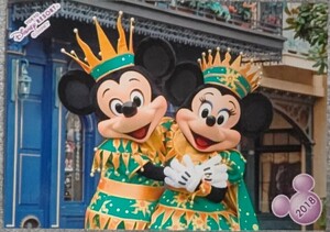 TDR ディズニー ミニーオーミニー ミッキー ミニー スペシャルフォト 旧フェイス 実写 スペホ