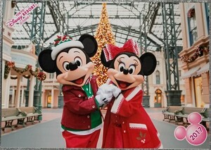 2017年 ディズニークリスマス ミッキー ミニー スペシャルフォト スペホ TDR 