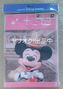 TDR ディズニーランド 30周年 ミッキー ミニー実写 タオル ロングフェイスタオル 約21cm×約115cm