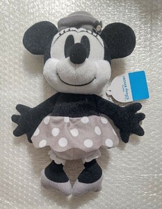 TDR ミニー ぬいぐるみ エコバッグ タグ付き