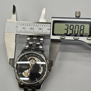 HAMILTON ハミルトン VIEWMATIC ビューマチック H325650 自動巻き スケルトン 腕時計の画像8